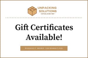 Gift Certificates Available